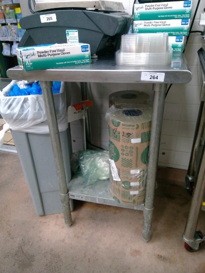 2ft Stainless Steel Table
