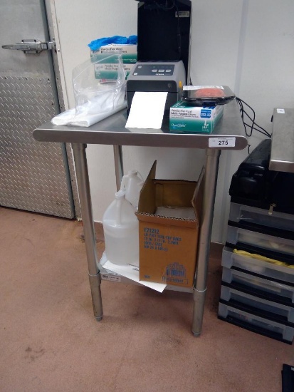 Stainless Steel Table
