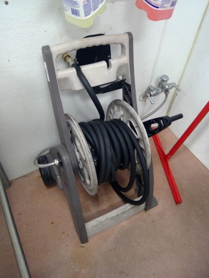 Hose And Plastic Reel
