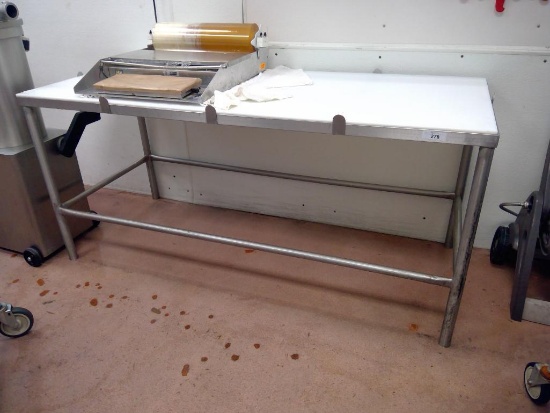 6ft Polytop Table