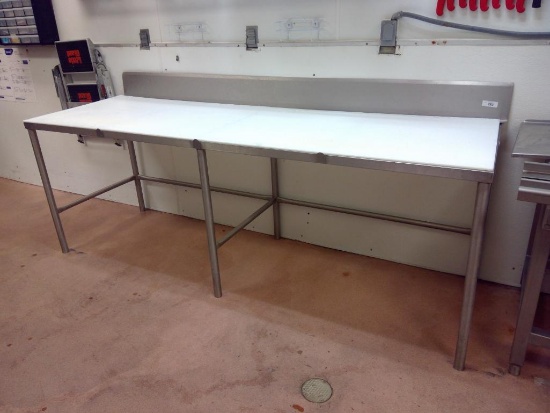 8ft Polytop Table