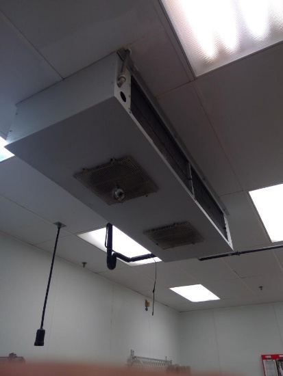 Bohn 2 Fan Coil In Meat Prep Room