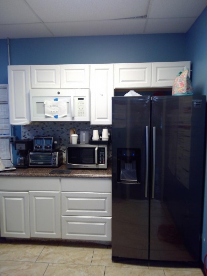 Millwork And Cabinetry In Break Room
