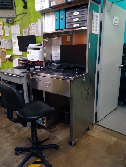 Stainless Steel Workstation