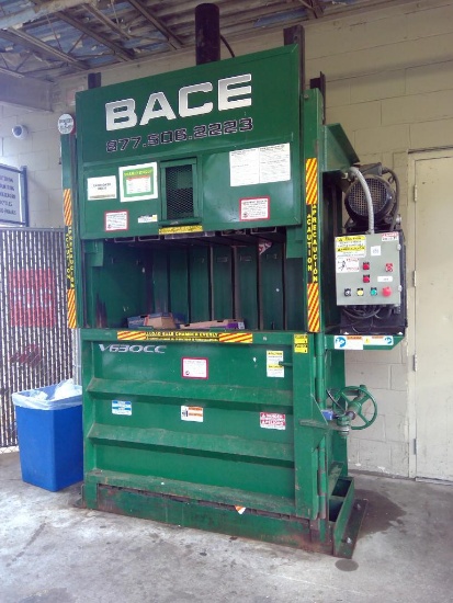 2016 BACE 60in Vertical Baler