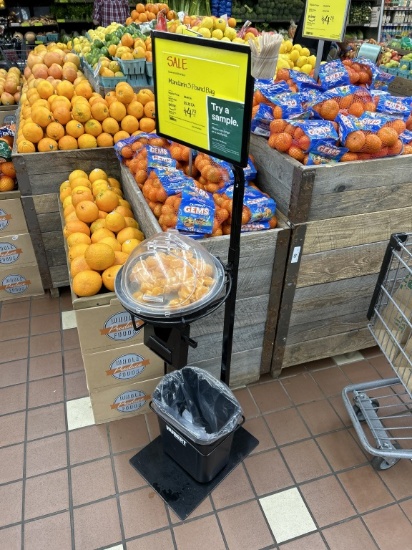 Sample Station