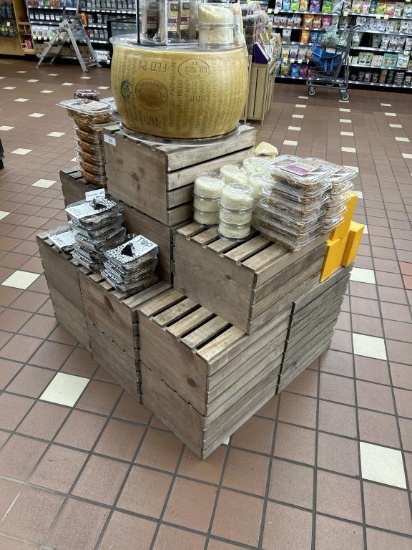 Group Of Wooden Crates