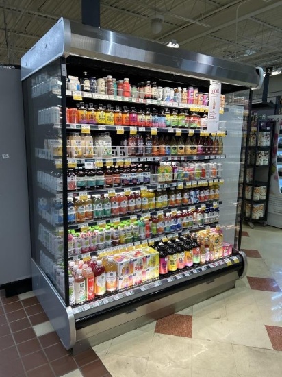 2018 Hussmann 6ft Multideck Case