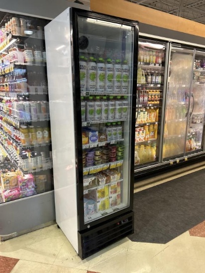 Unmarked Glass Door Cooler