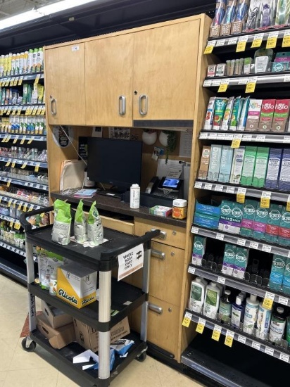 4ft Employee Workstation