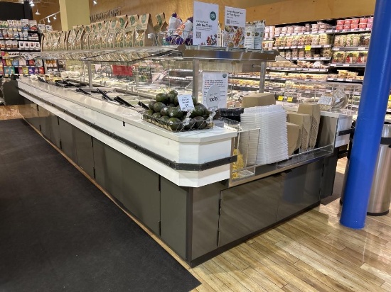 Amtekco Salad/Hot Food/Soup Bar