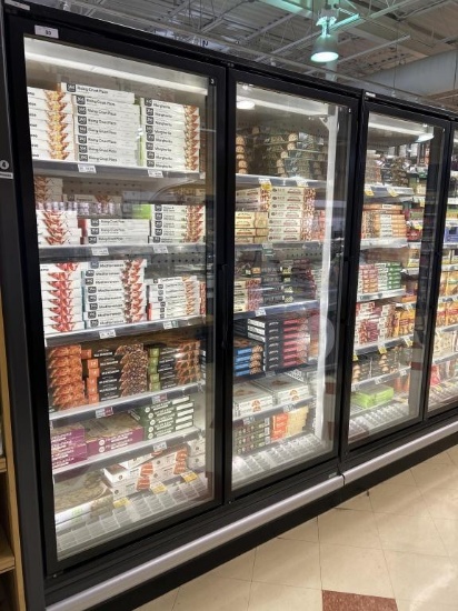 21 Door Run Of 2014 Zero Zone Low Temp Cases