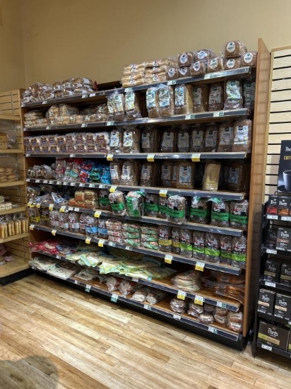 8ft Of Bread Wall Shelving