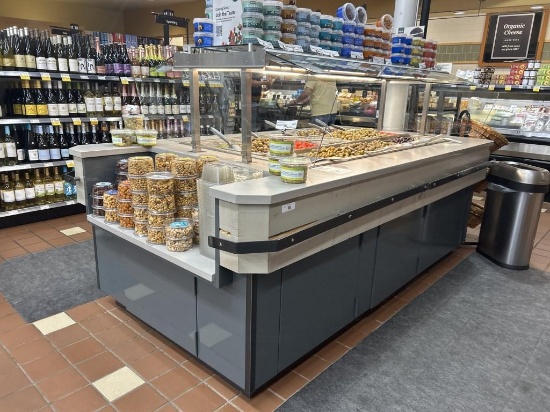 2017 Amtekco Remote Cooled Olive Bar