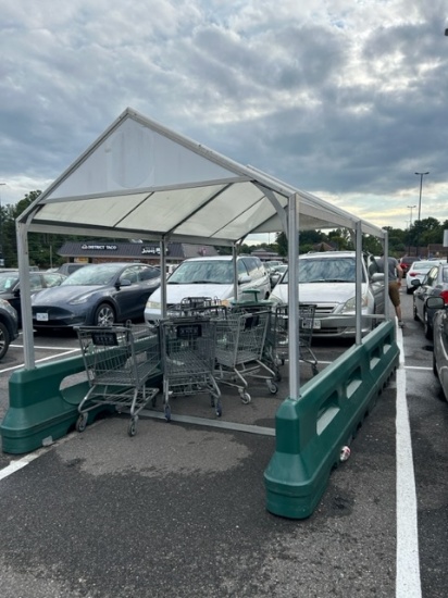 Covered Cart Corrals