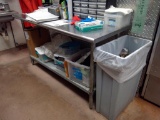 5ft Stainless Steel Table