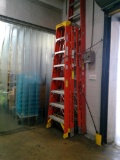 Assorted Fiberglass A-Frame Ladders