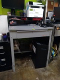 Metal Receiving Desk