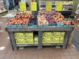 Group Of Wooden Orchard Bins