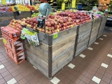 Group Of Wooden Orchard Bins