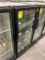 True Natural Refrigerant Glass Door Cooler