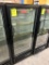 True Natural Refrigerant Glass Door Cooler
