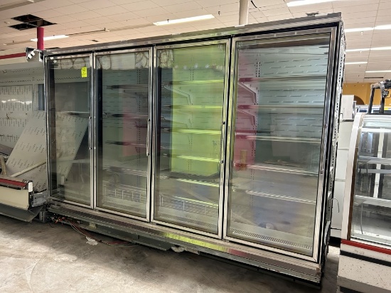 Kysor Warren 4 Door Low Temp Case