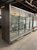 Kysor Warren 4 Door Low Temp Case