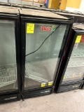 True Natural Refrigerant Glass Door Cooler
