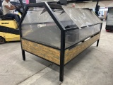 Double Sided Bakery Merchandiser