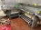 Stainless Steel Dishwashing Lead Out Table