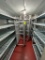 Assorted Plastic Racks In Walk-In Room
