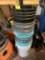 Stack Of Plastic Buckets
