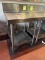 Stainless Steel Bar Back Table