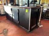 8ft x 4ft Remote Cooled Bar Counters/Refrigerators