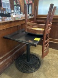 Cafe Table And Chair