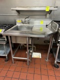 Stainless Steel Sink Table