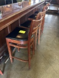 Padded Bar-Height Chairs
