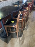Padded Bar-Height Chairs