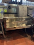 GlasTender Stainless Bar Back Basin