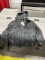 Corbani Men's Leather Vintage Bomber Jacket W/ Hood S