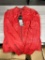 Corbani Women's Red Leather Moto Fashion Jacket XS