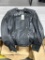 Corbani Women's Asymmetrical Leather Jacket M
