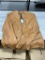 Corbani Women's Quilted Shoulder Lambskin Jacket XL