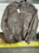 Corbani Men's Café Racer Leather Jacket M