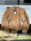 Corbani Women's Asymmetrical Leather Jacket S