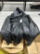 Corbani Men's Lambskin Bomber Jacket W/ Hood XXL