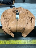 Corbani Women's Leather Moto Jacket L