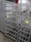aluminum tub/tray rack, on casters