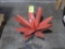 flower yard art